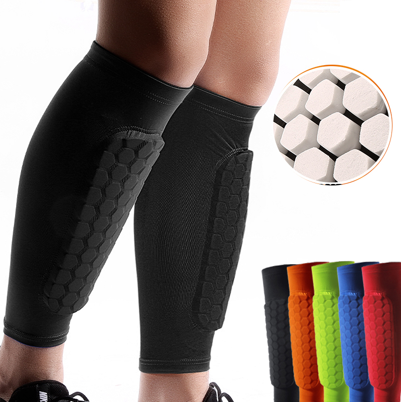 1Pcs Football Shin Guard Socks - Compression Sleeve Calf review and price