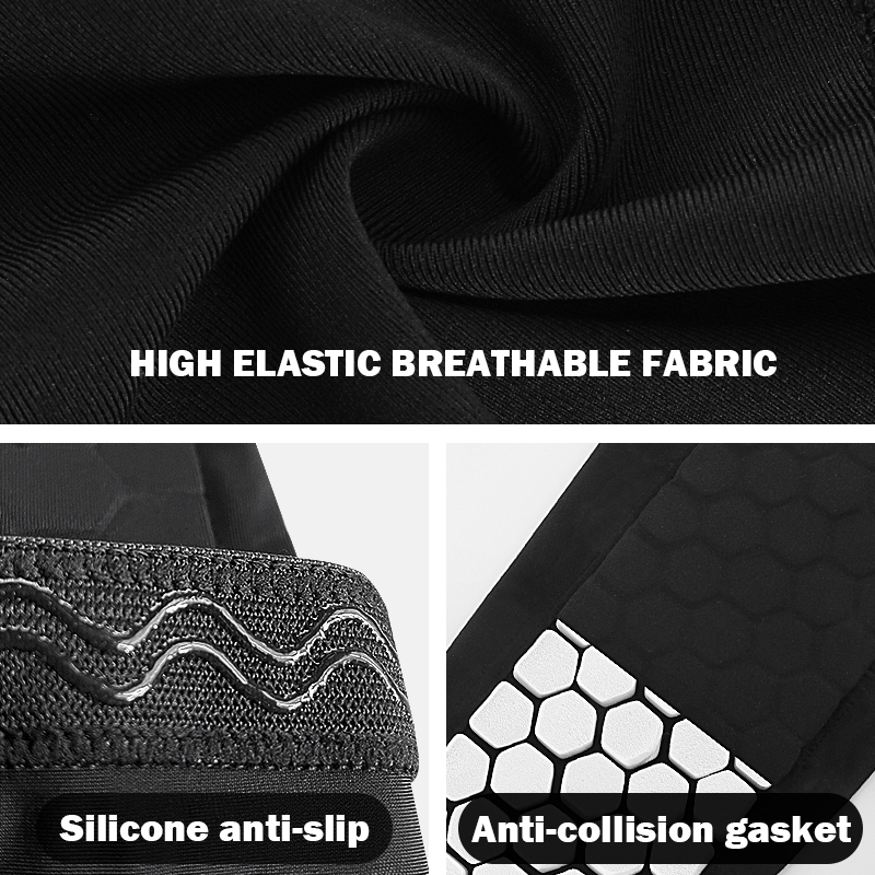 1Pcs Football Shin Guard Socks - Compression Sleeve Calf review and price
