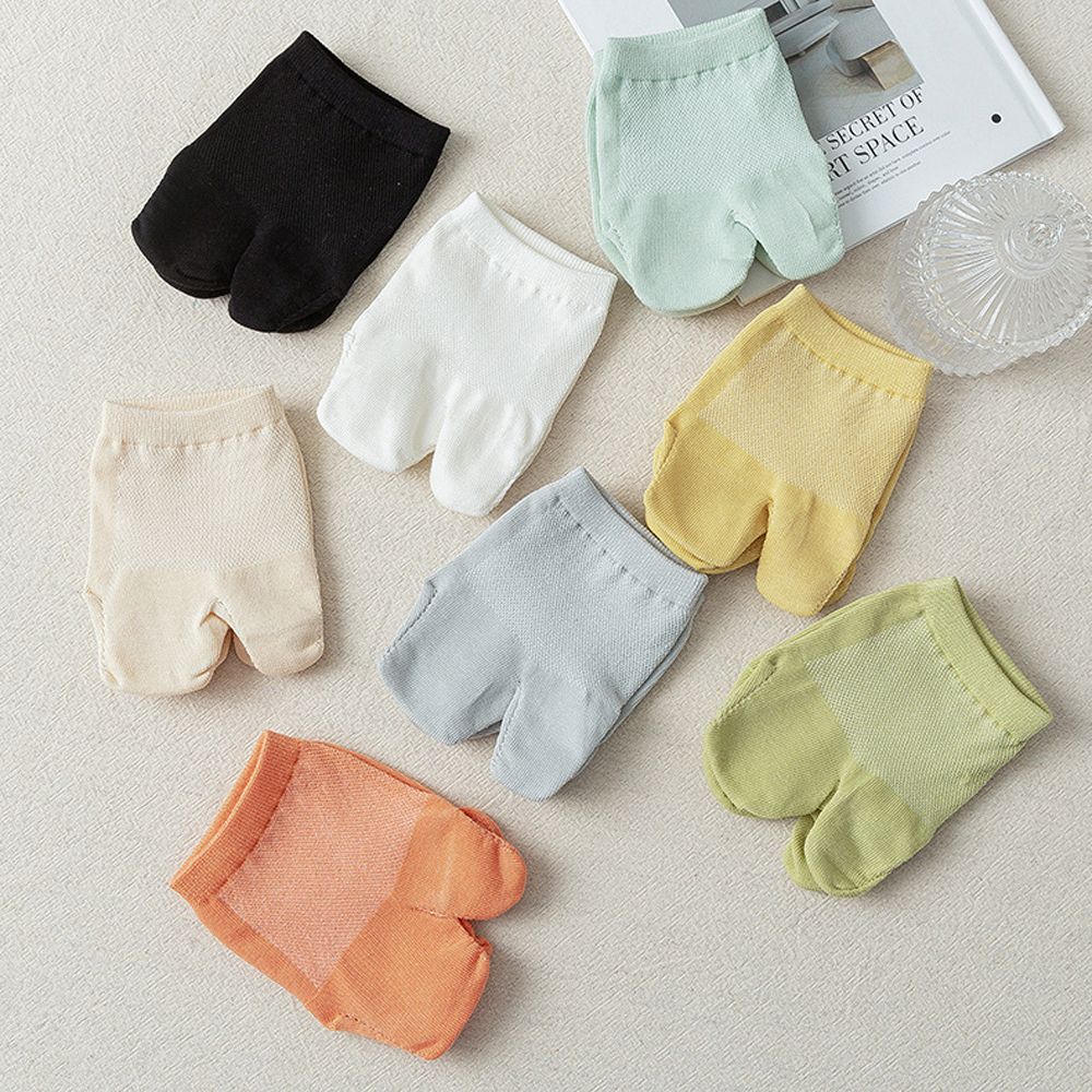 Lovely Cute Cotton Summer Mesh - Toe Sock Split review and price