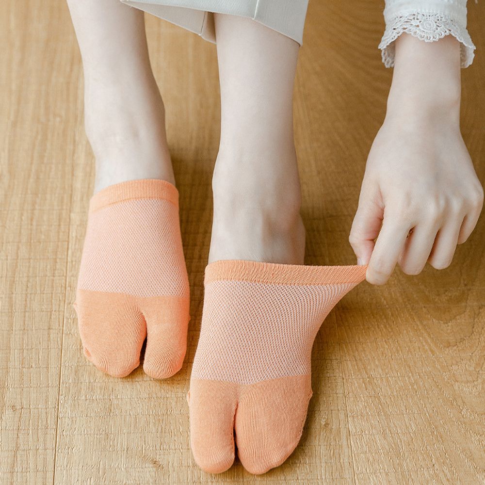 Lovely Cute Cotton Summer Mesh - Toe Sock Split review and price