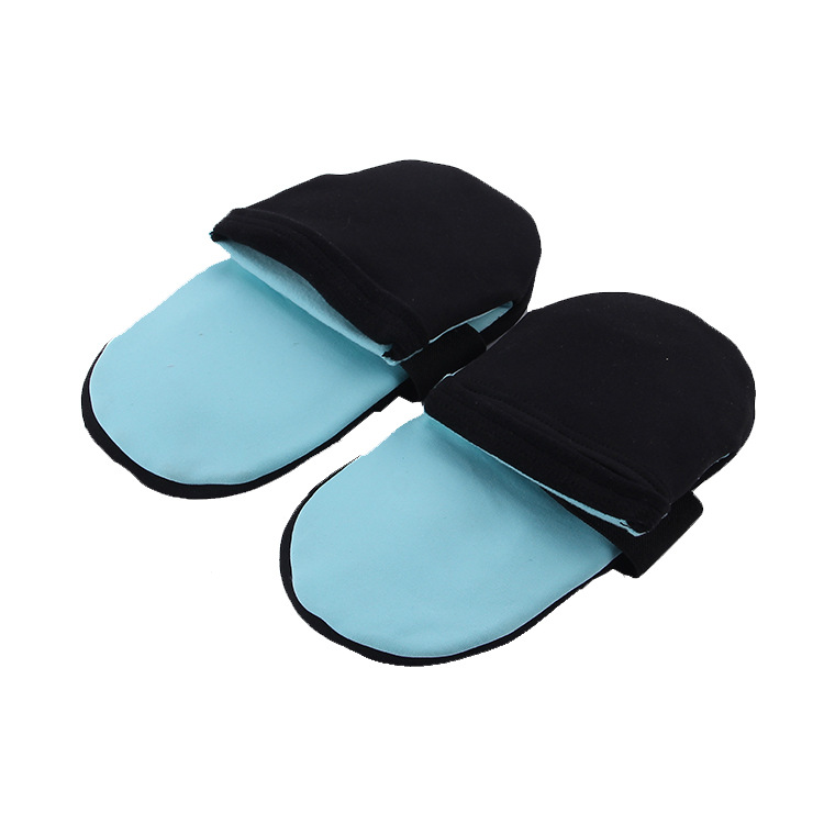Sky blue burns injury relaxes  - Cotton Crew Sock Pack review and price