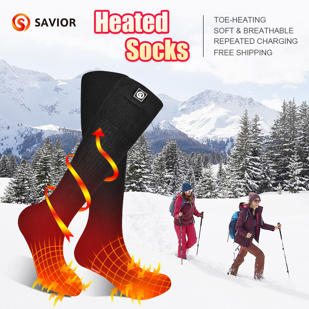 SAVIOR Heated Winter Thermal H - Thermal Sock Winter review and price