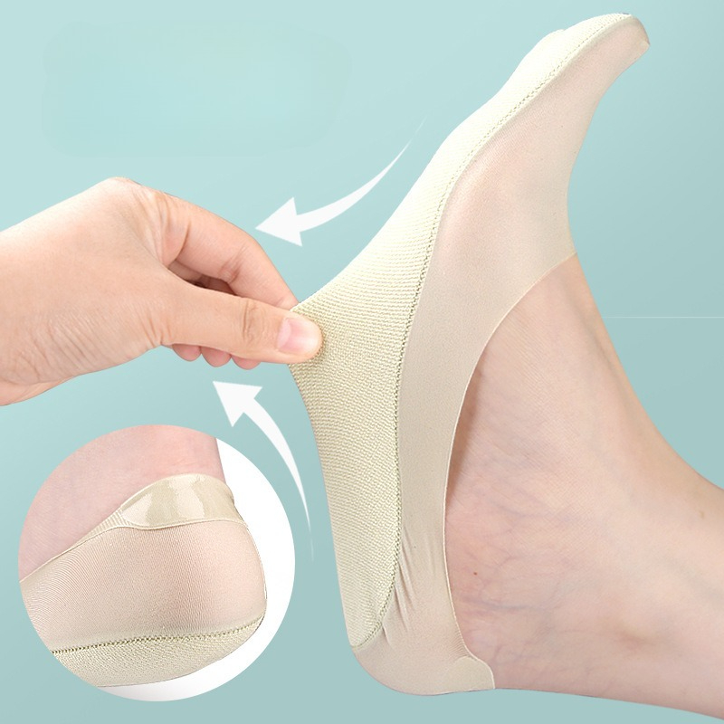 A pair of summer thin ice silk - Toe Sock Split review and price