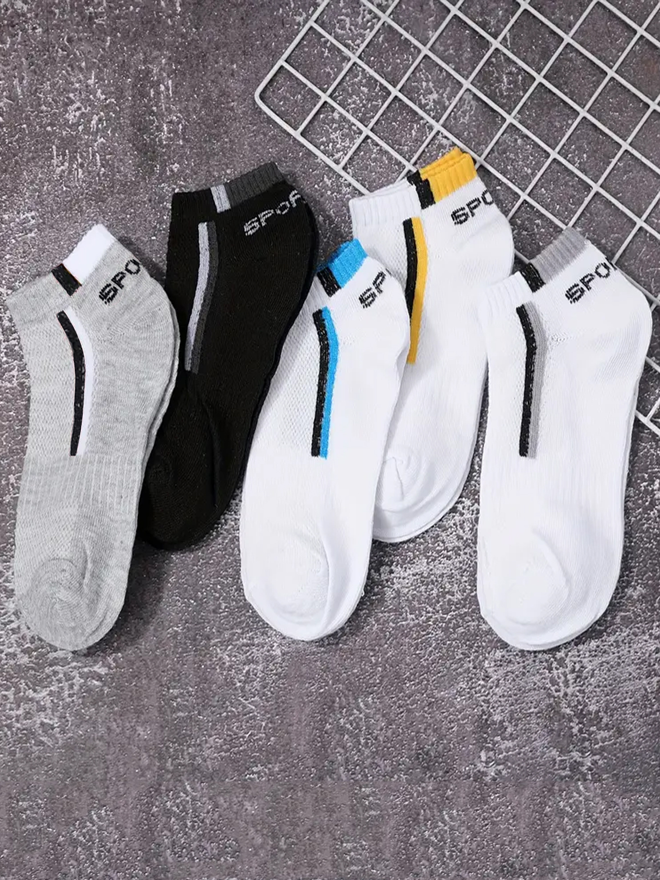 5/10/20/30Pairs Men's Color-bl - Ankle Sock Low Cut review and price