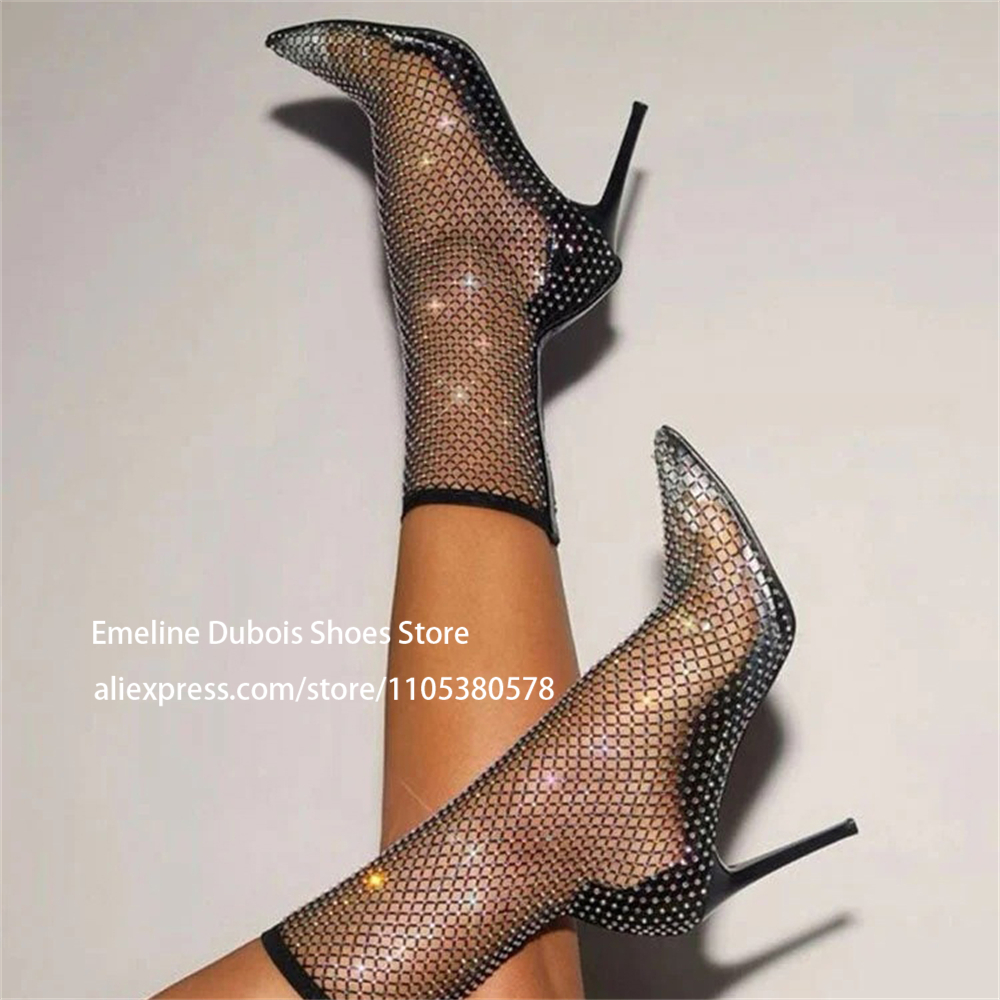 Rhinestones Fishnet Stocking S - Fishnet Stocking Women review and price