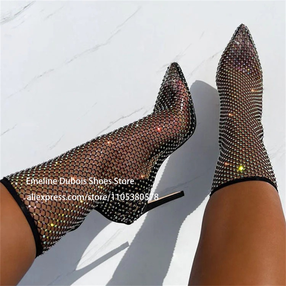 Rhinestones Fishnet Stocking S - Fishnet Stocking Women review and price