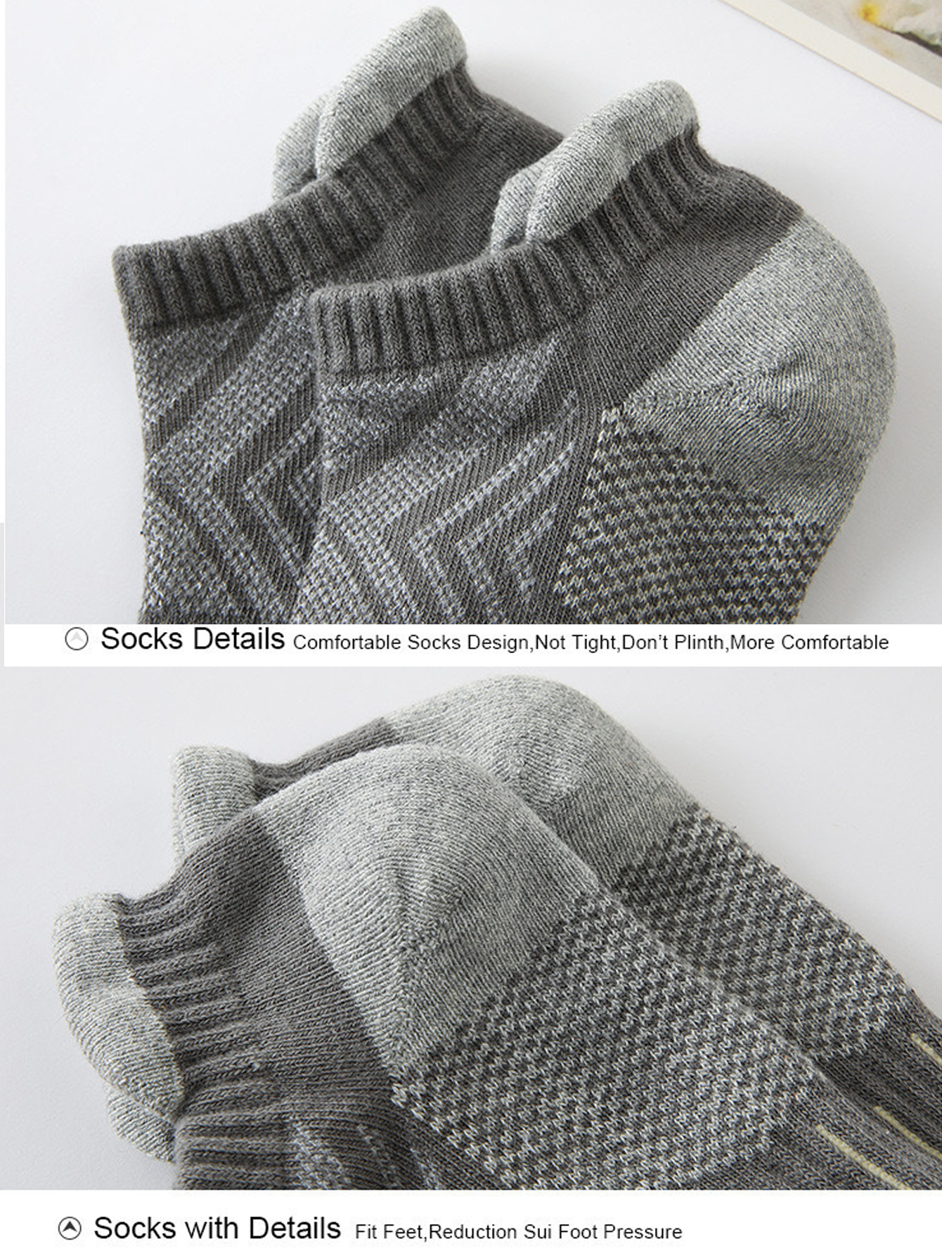 6Pairs Low Cut Cushioned Athle - Athletic Sock Cushion review and price